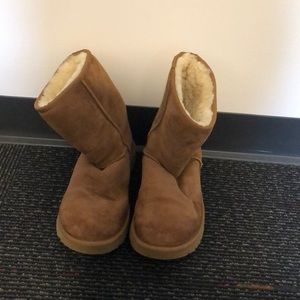 Size 8 chestnut Ugg boots